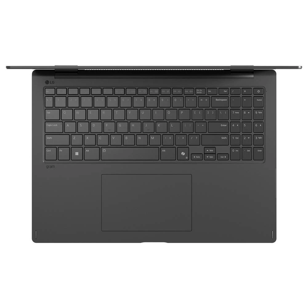 LG Electronics Notebook Gram 16TB90TP-K.AP78G 40.6 cm (16 palac) 3K Intel® Core™ Ultra 7 255H 16 GB RAM 1000 GB SSD njem slika