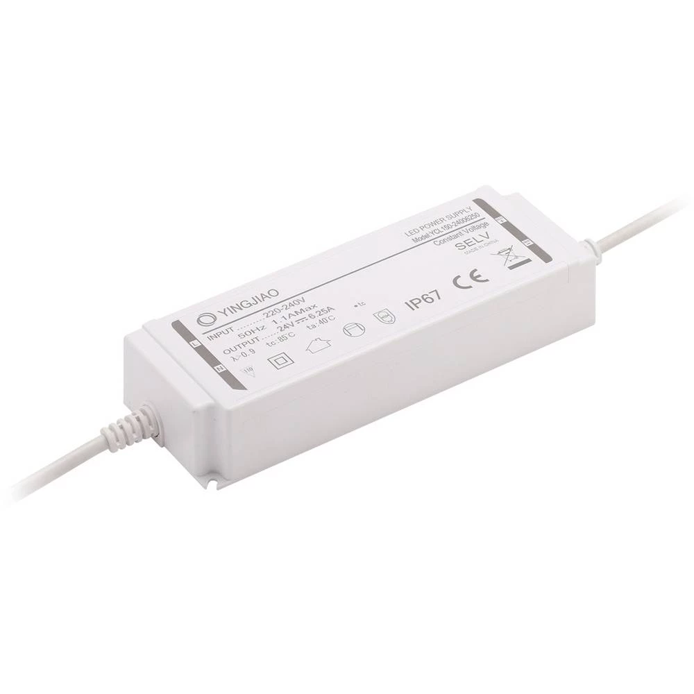 YingJiao LED pogonski sklop 200 W 8.33 A 24 V 1 kom. slika