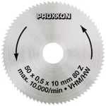 Proxxon  28011 list kružne pile od tvrdog metala 50 x 10 x 0.5 mm Broj zubaca (po inču): 80 1 St.