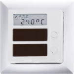 Eltako Bežični termostat FTR55DSB-wg Nadžbukna Domet (maks. u otvorenom polju) 30 m