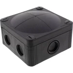 Razvodna kutija (D x Š x V) 95 x 95 x 60 mm Wiska 10105602 Crna (RAL 9005) IP66/IP67