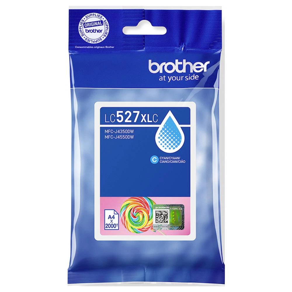 Brother tinta Brother LC527XLC - Hohe Ergiebigkeit - C original cijan LC527XLC slika