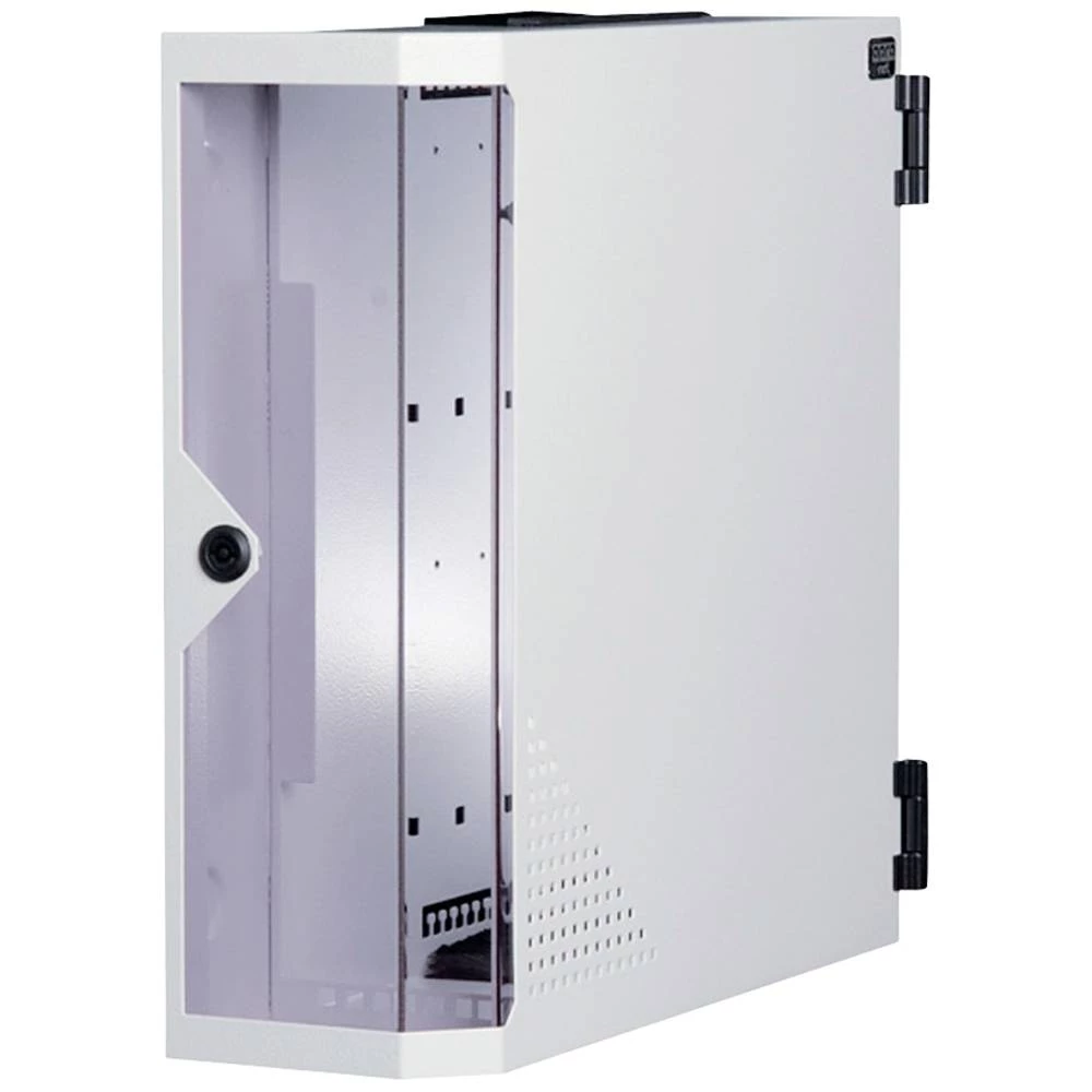 Apranet 19" zidno kućište (Š x V x D) 500 x 505 x 220 mm 4 U svijetlosiva (RAL 7035) slika