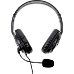 Innovation IT 7531595-IIT pc naglavne slušalice sa mikrofonom USB sa vrpcom, stereo na ušima crna