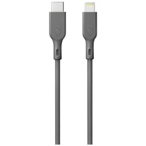 GP Batteries USB kabel za punjenje USB 2.0 USB-C® utikač, Apple Lightning utikač 1 m siva 160GPCL1P-C1 slika