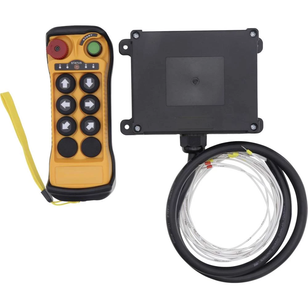 TRU COMPONENTS TC-Q600 12-24V TC-14232268 1 Set slika