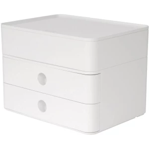 HAN Kutija s ladicama SMART-BOX PLUS ALLISON 1100-12 Bijela Broj pretinaca za uvlačenje: 2 slika