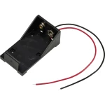 TRU COMPONENTS TC-13220592 baterije - držač 1x 9 V Block kabel (D x Š x V) 55 x 31 x 21 mm