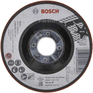 Bosch Accessories 2608602217 ploča za grubu obradu ravna 115 mm 22.23 mm 1 St. slika