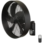 Sygonix  zidni ventilator  (D x Š x V) 450 x 450 x 355 mm Boja krila: crna Boja kućišta (detalji): crna (mat)