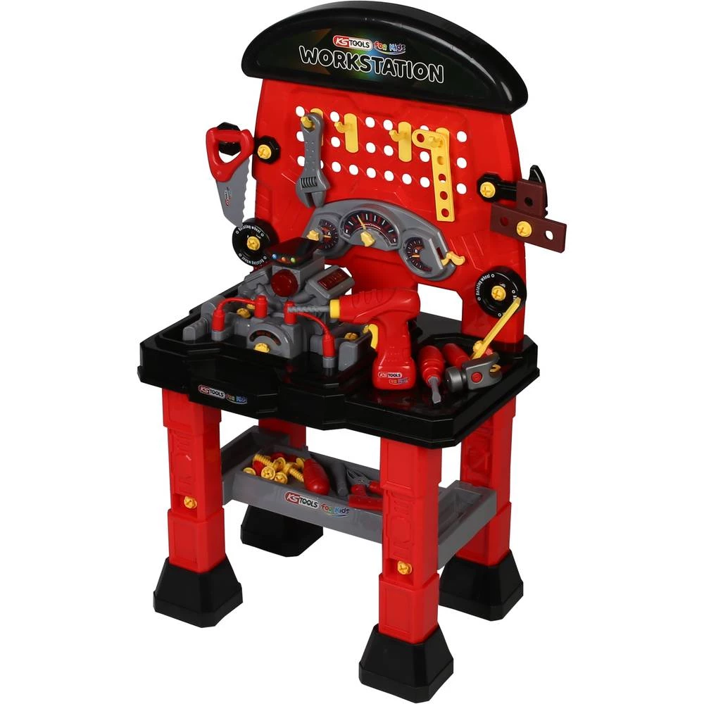 KS Tools 100074 KS TOOLS radna stanica za djecu Workstation für Kinder slika