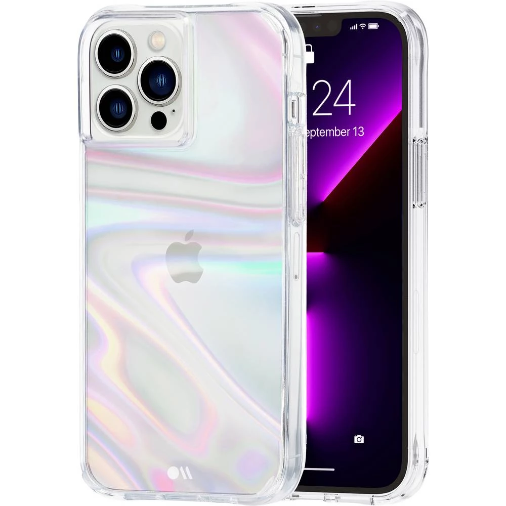 Case-Mate  Soap Bubble Case  stražnji poklopac za mobilni telefon  Apple  IPhone 13 pro Max  prozirna slika