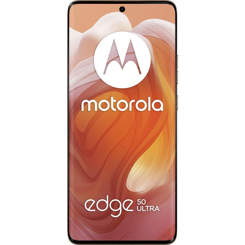 Motorola edge50 ultra pametni telefon 1 TB 17 cm (6.7 palac) Peach FuzzAndroid™ 14;Dual-SIM slika