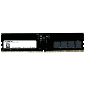 Mushkin MES5U480FD32G memorijski modul za računalo DDR5 32 GB 1 x 32 GB 4800 MHz MES5U480FD32G slika