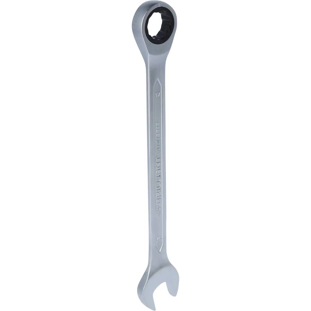 Brilliant Tools BT013717 BT013717 prstenasti ključ sa čegrtaljkom Veličina ključa (metrička) (naslov) 17 mm slika