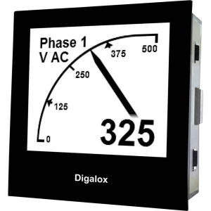 TDE Instruments DPM72-MPN+-RS485 digitalni ugradbeni mjerni uređaj slika
