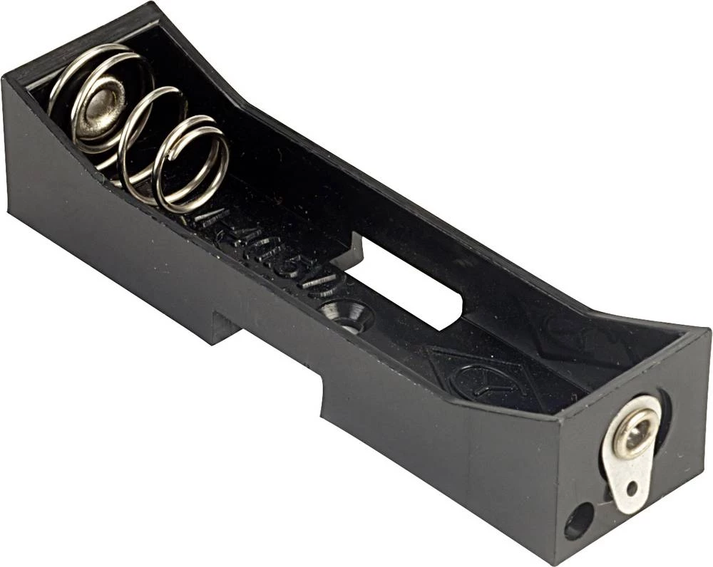 Baterije - držač 1x Micro (AAA) Lemni priključak TRU COMPONENTS 41-1D slika