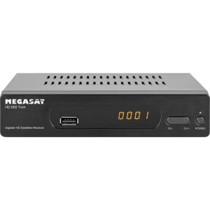 MegaSat HD 660 Twin satelitski prijemnik funkcija snimanja, ethernet priključak Broj prijemnika: 2 slika