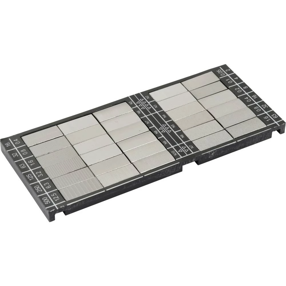 Dasqua 1804-6310 set uređaja za mjerenje hrapavosti površine Broj listova: 30 slika