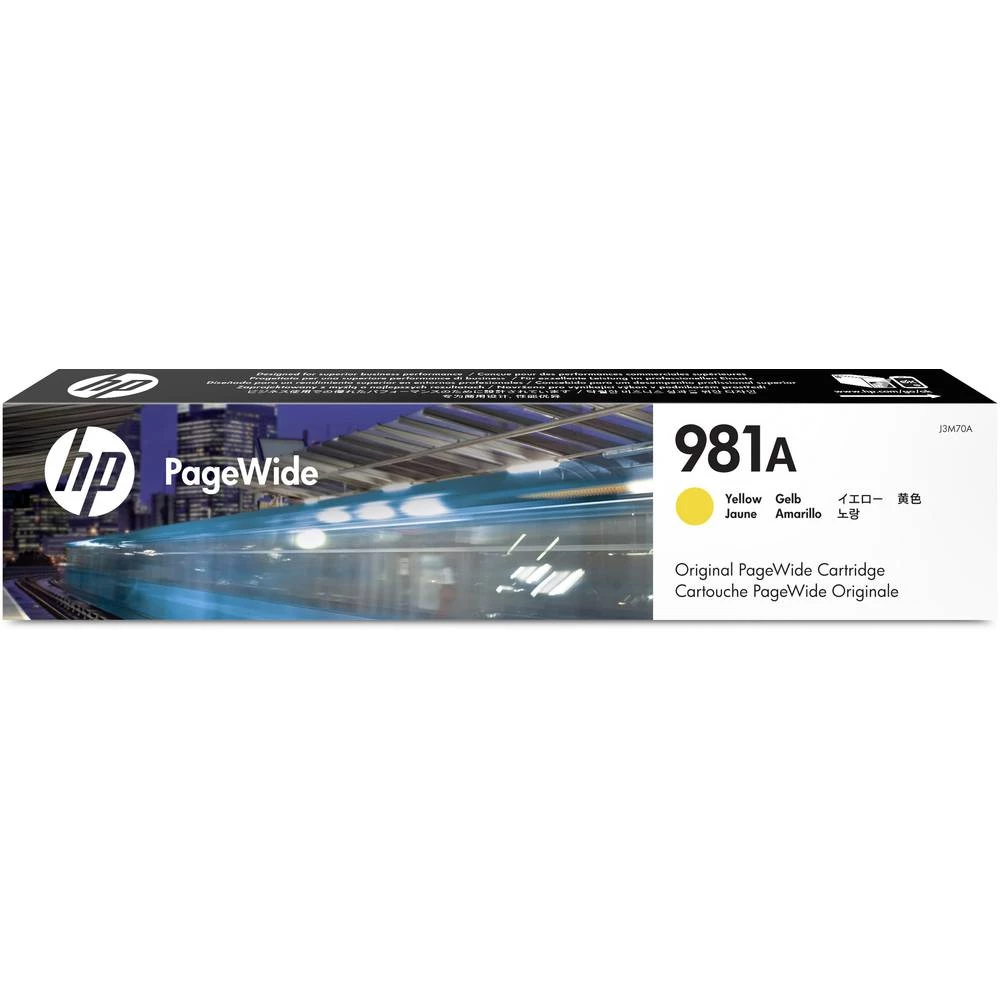 HP tinta 981A original žut J3M70A tinta slika