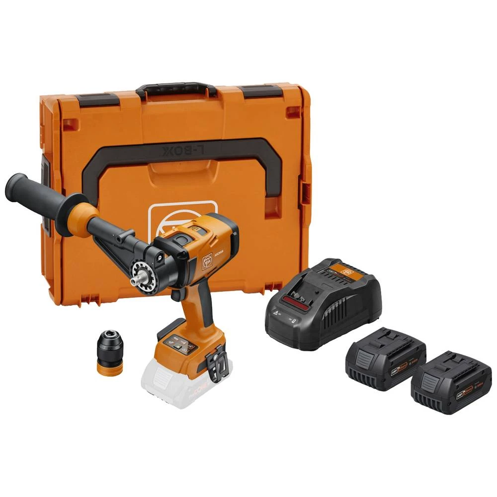 Fein ASCM 18-4 QMP AS 71161665000 akumulatorski čekić 18 V 5.0 Ah Li-Ion uklj. 2 akumulatora, uklj. punjač, uklj. kofer slika