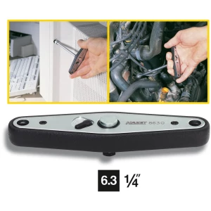 Hazet 863Q momentni ključ s prebacivanjem 1/4" (6.3 mm) 100 mm slika
