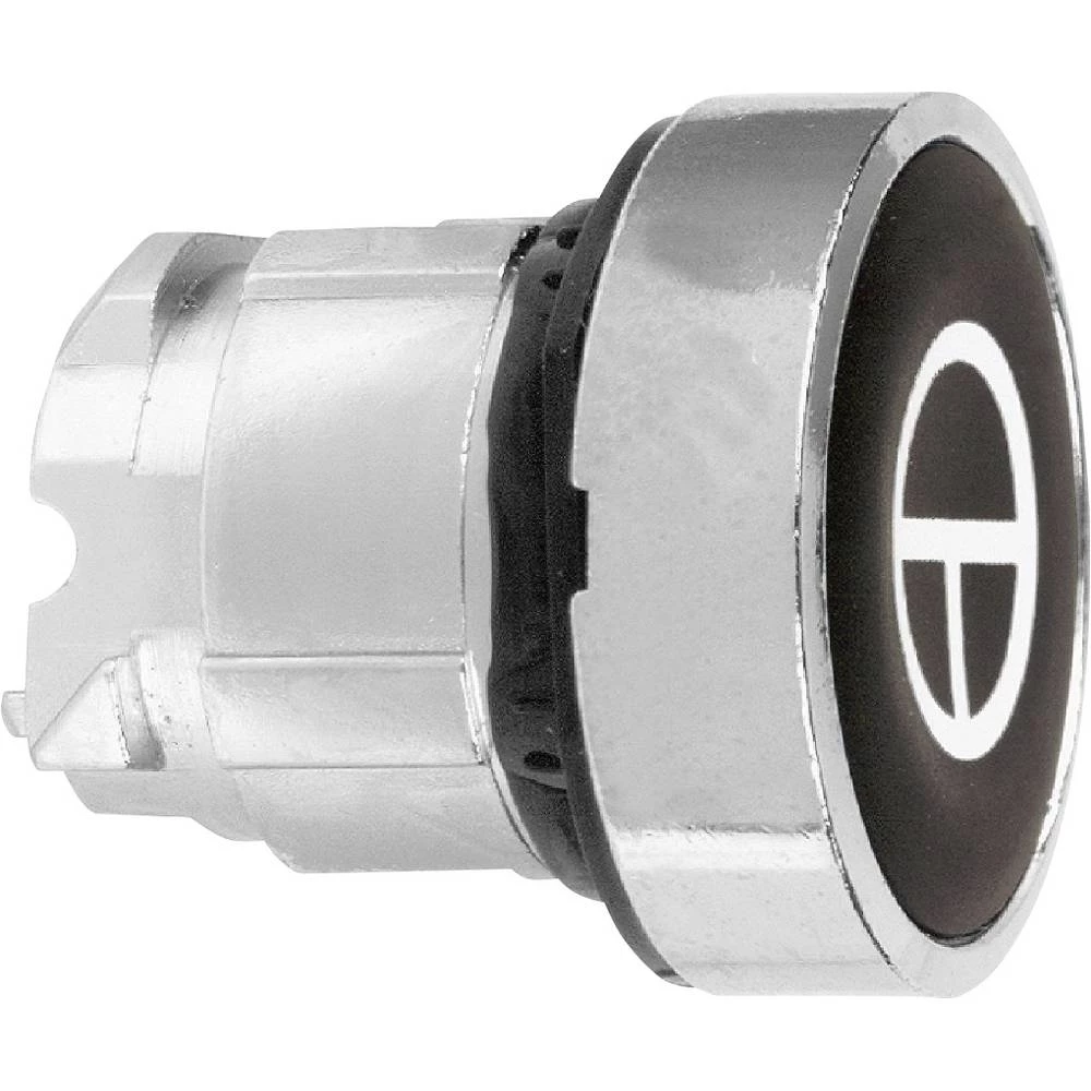 Schneider Electric ZB4BA245 prednji element za tipku ponovno postavljiv (Ø) 22 mm T krom boja, crna 1 St. slika