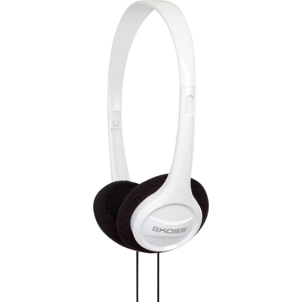 KOSS KPH7 On Ear slušalice žičani stereo bijela HiFi slika