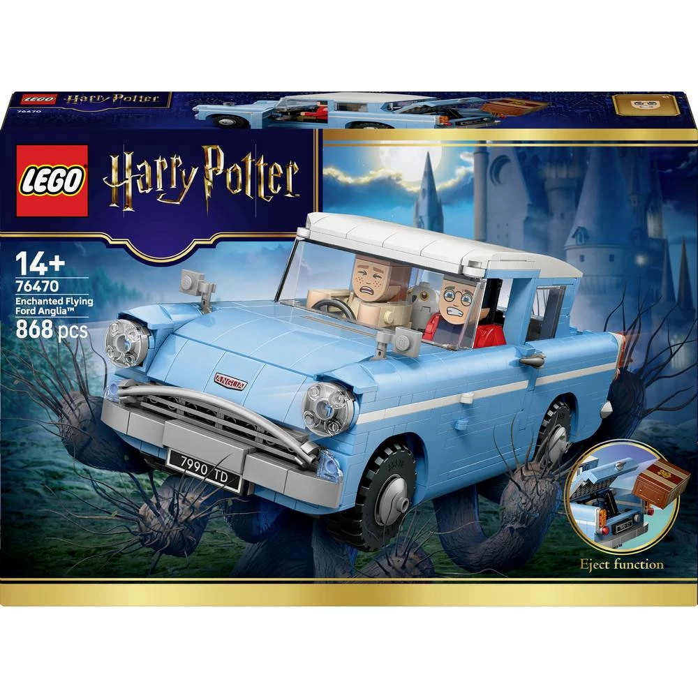 76470 LEGO® HARRY POTTER™ Leteći Ford Anglia™ (76470); Igračka automobil slika