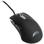 Xtrfy M1 RGB miš, igraći miš USB optički crna 5 Tipke 7200 dpi
