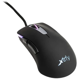 Xtrfy M1 RGB miš, igraći miš USB optički crna 5 Tipke 7200 dpi slika