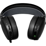 Steelseries Arctis 7+ igraće naglavne slušalice sa mikrofonom USB c, 3,5 mm priključak bežične, stereo preko ušiju crna