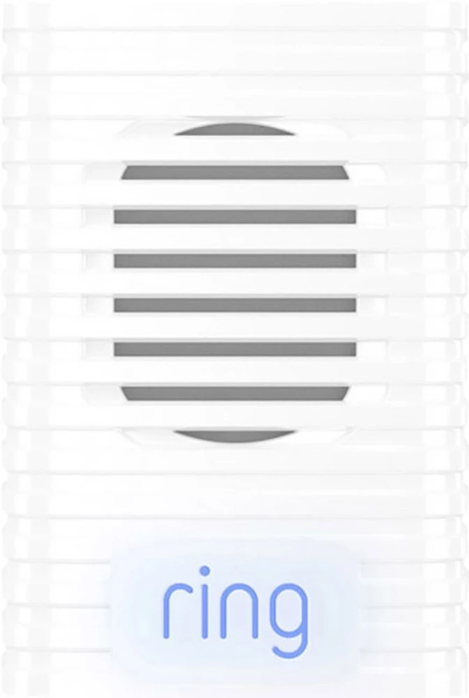 ring 4462227 Video-portafon Zvono zvona Bijela