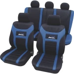 HP Autozubehör 22911 navlaka za sjedalo poliester plava boja vozačevo sjedalo, sjedalo suvozača, stražnje sjedalo