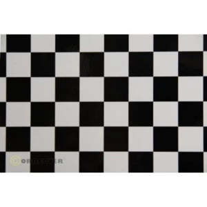 Folija za glačanje Oracover Fun 3 43-010-071-002 (D x Š) 2 m x 60 cm Bijela-crna slika