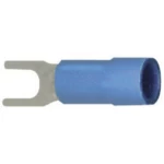Vogt Verbindungstechnik 3635c viljuškasta kabelska stopica 1.50 mm² 2.50 mm² Otvor Ø=4.3 mm izolirani dio plava boja 1