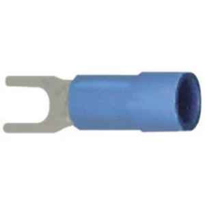 Vogt Verbindungstechnik 3635c viljuškasta kabelska stopica 1.50 mm² 2.50 mm² Otvor Ø=4.3 mm izolirani dio plava boja 1 slika