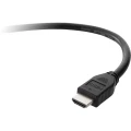 Belkin HDMI Priključni kabel [1x Muški konektor HDMI - 1x Muški konektor HDMI] 1.5 m Crna slika