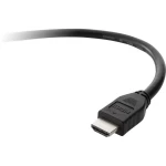 Belkin HDMI Priključni kabel [1x Muški konektor HDMI - 1x Muški konektor HDMI] 1.5 m Crna