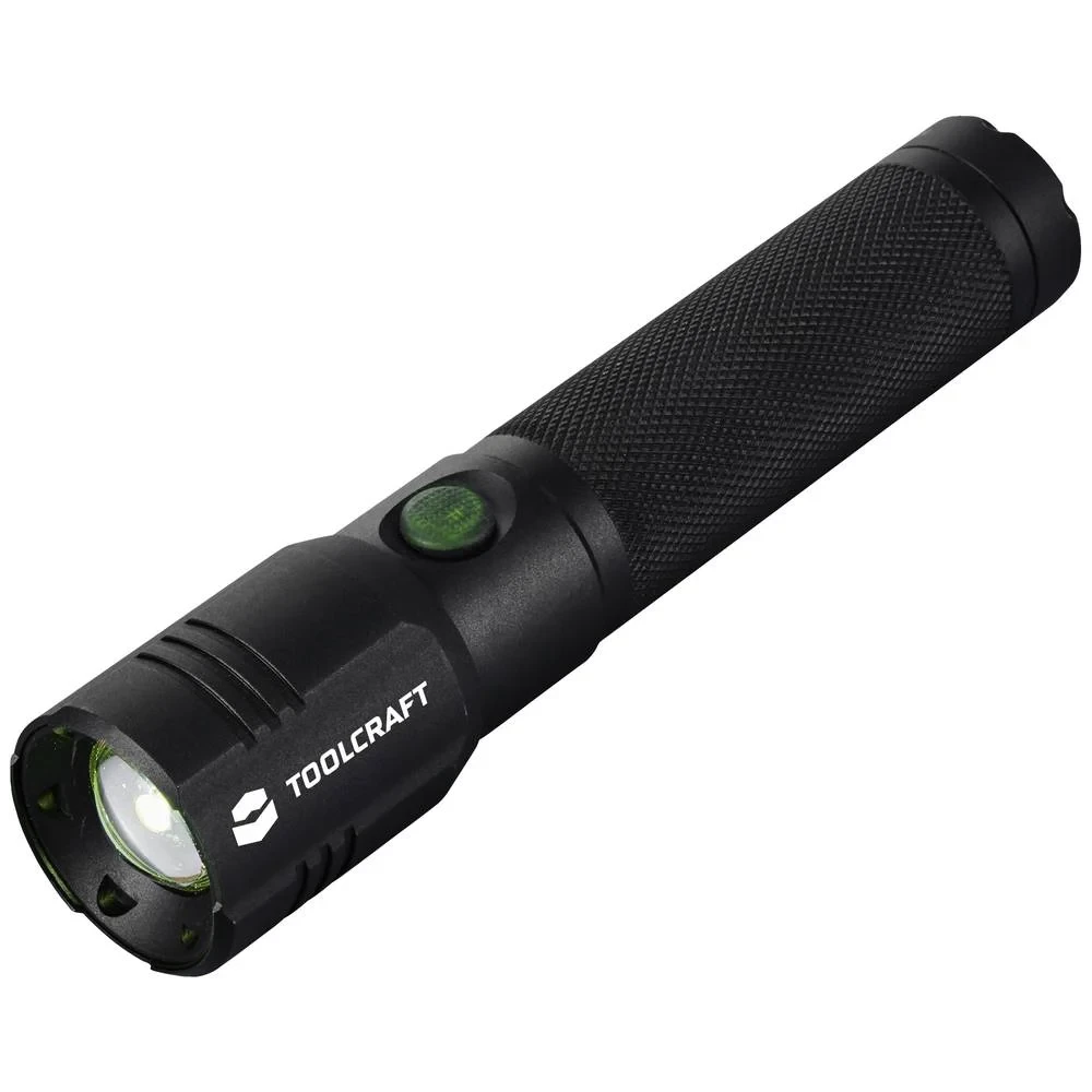 TOOLCRAFT TO-9469530 LED džepna svjetiljka podesiva veličina točke pogon na punjivu bateriju  2000 lm 4 h 238 g slika