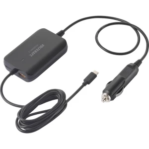VOLTCRAFT VC100WC-3 VC-12380810 USB punjač osobno vozilo Izlazna struja maks. 5 A 3 x USB, ženski konektor USB-C®, muški slika
