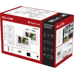 Bellcome SCU.VDR03.BLG34 video portafon za vrata žičani kompletan set 14-dijelni bijela