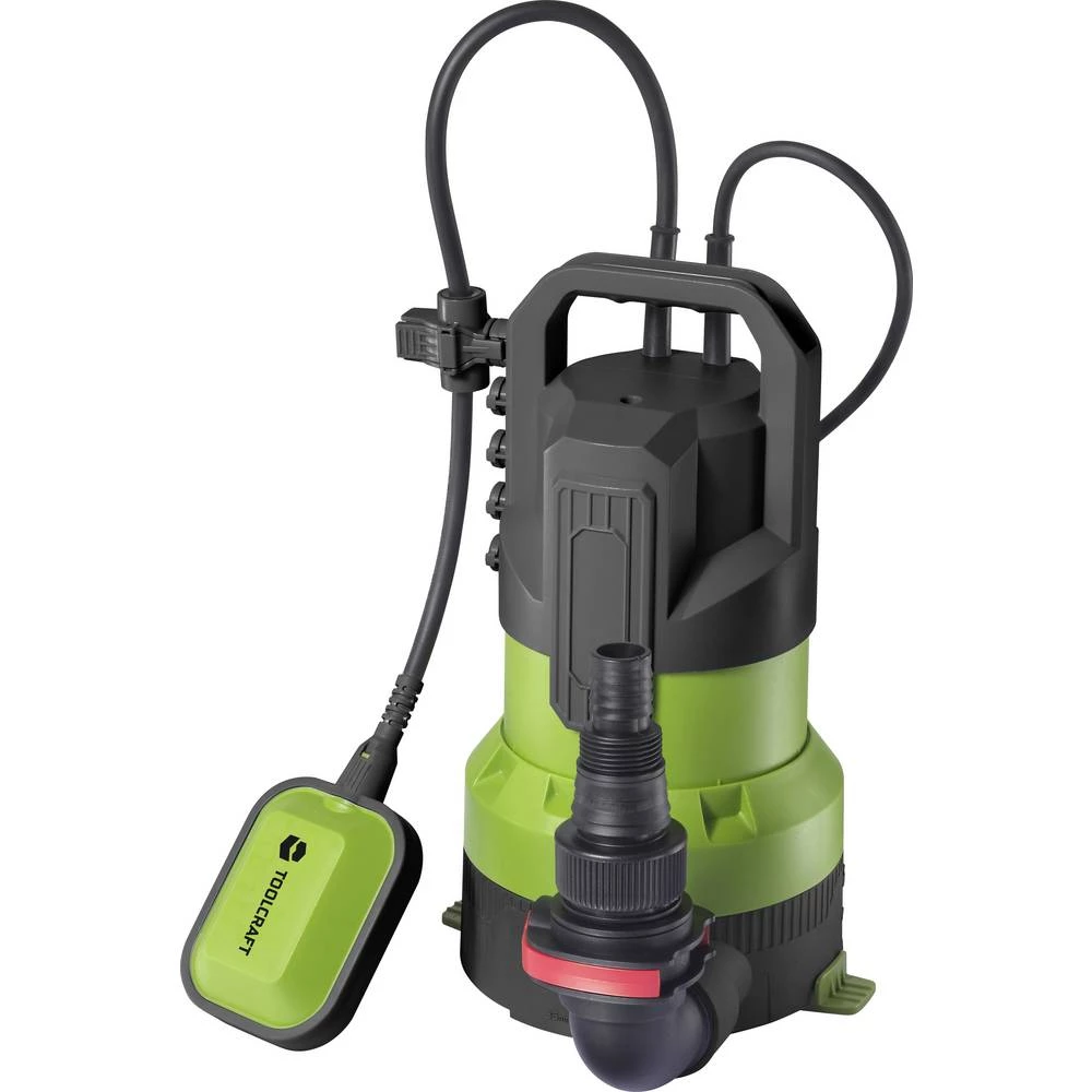 TOOLCRAFT TO-10207230 Q400B256 potopna drenažna pumpa 13000 l/h 6 m slika