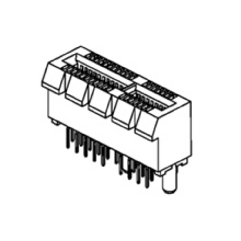 Molex PCI Express utičnica 87715-9005 1 St. Bulk slika