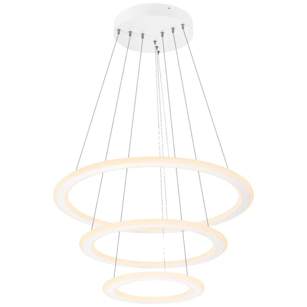 SLV ONE FLAT 1007702 viseća svjetiljka LED 58 W bijela slika