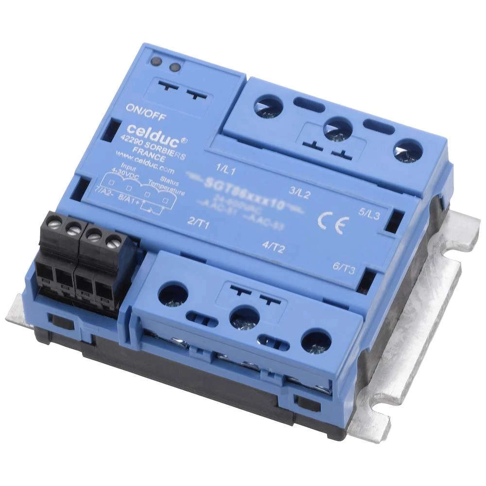Celduc SGR8671510 prekretni sklopnik 1 zatvarač 1 St. slika