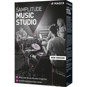 Magix Samplitude Music Studio (2021) puna verzija 1 licenca Windows softver za glazbu slika