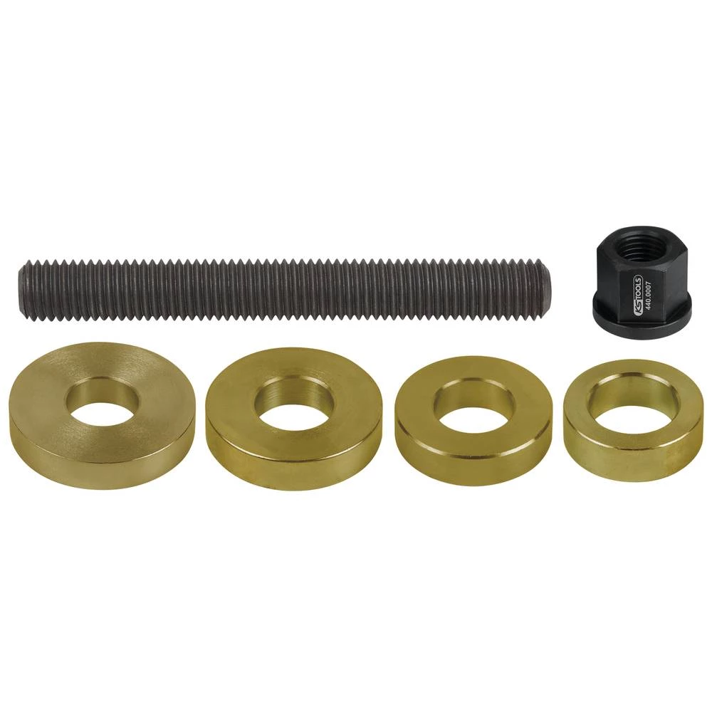 Set za skidanje glavčine kotača, 6 kom KS Tools 440.0110 slika