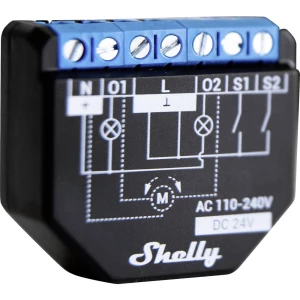 Shelly Plus 2PM  aktuator prebacivanja  Wi-Fi, Bluetooth slika