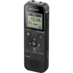 Digitalni diktafon Sony ICD-PX470 Vrijeme snimanja (maks.) 159 h Crna Utišavanje buke